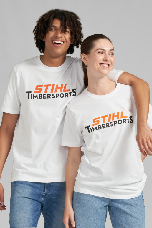 T-shirt blanc, taille L, blanc