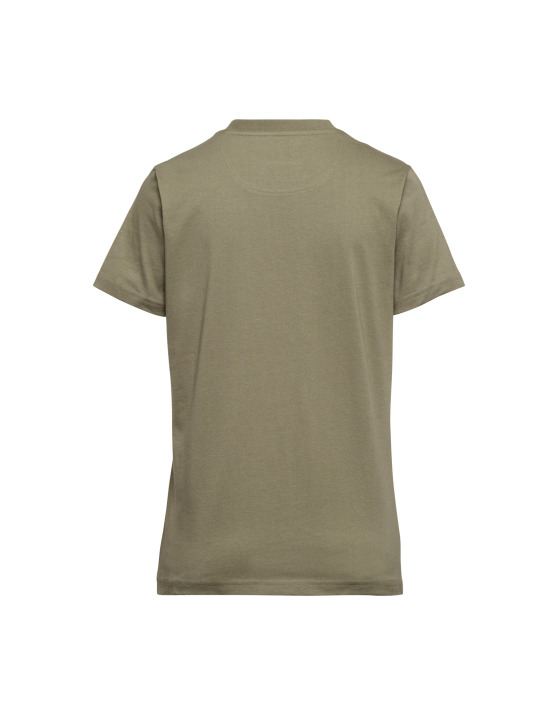 T-Shirt SUSTAINABLE BASIC, vert, femmes, taille L