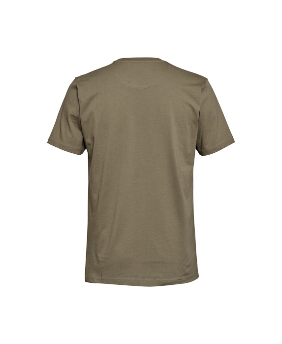 T-Shirt SUSTAINABLE BASIC, vert, taille L