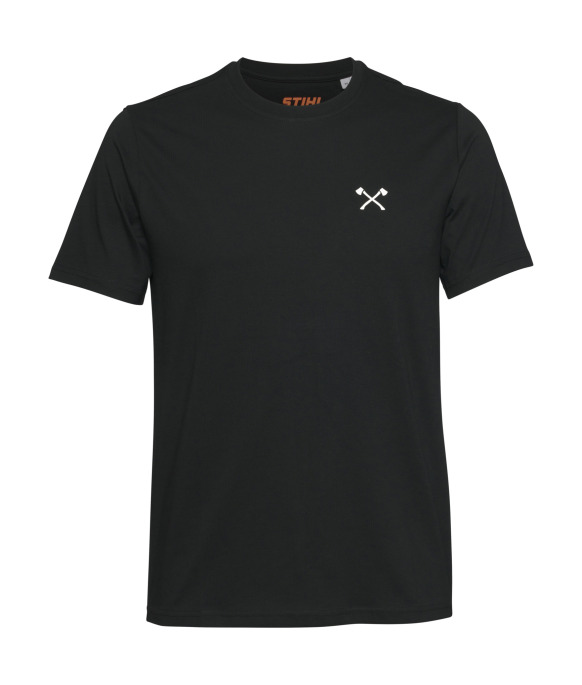 T-shirt, TIMBERSPORTS® AXE BLACK, maat XS
