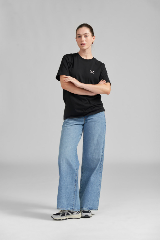 T-shirt, TIMBERSPORTS® AXE BLACK, maat XS