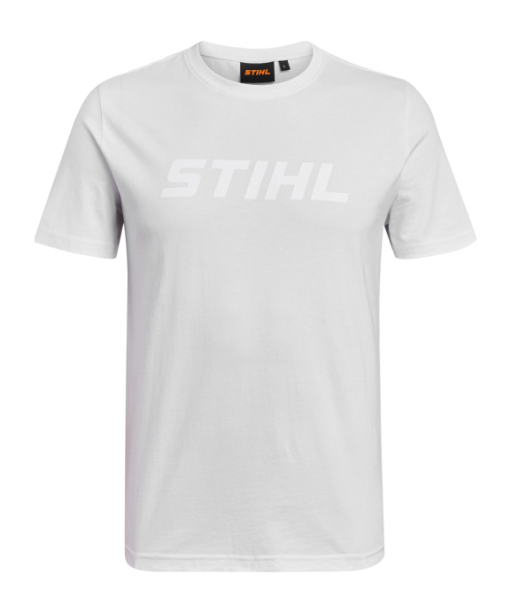 T-Shirt WHITE LOGO, maat M