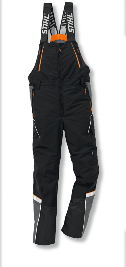 Salopette, ADVANCE X-Light, taille S, noir