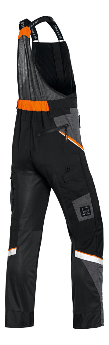 Salopette, ADVANCE X-Light, taille S, noir