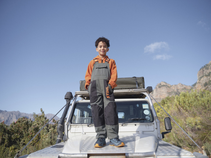 Salopette, pour enfants, taille 98-104