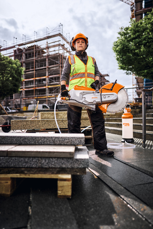 WSA 40, avec batterie AS 2 et chargeur AL 1