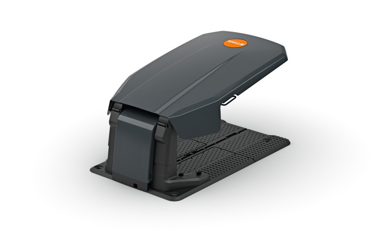 Protection solaire, pour les séries iMOW® 3 et 4, gris clair