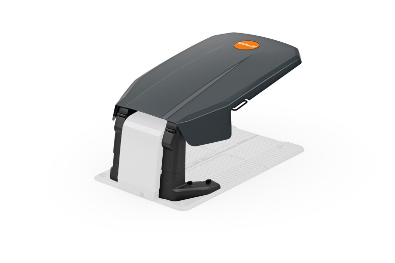 Protection solaire, pour les séries iMOW® 3 et 4, gris clair